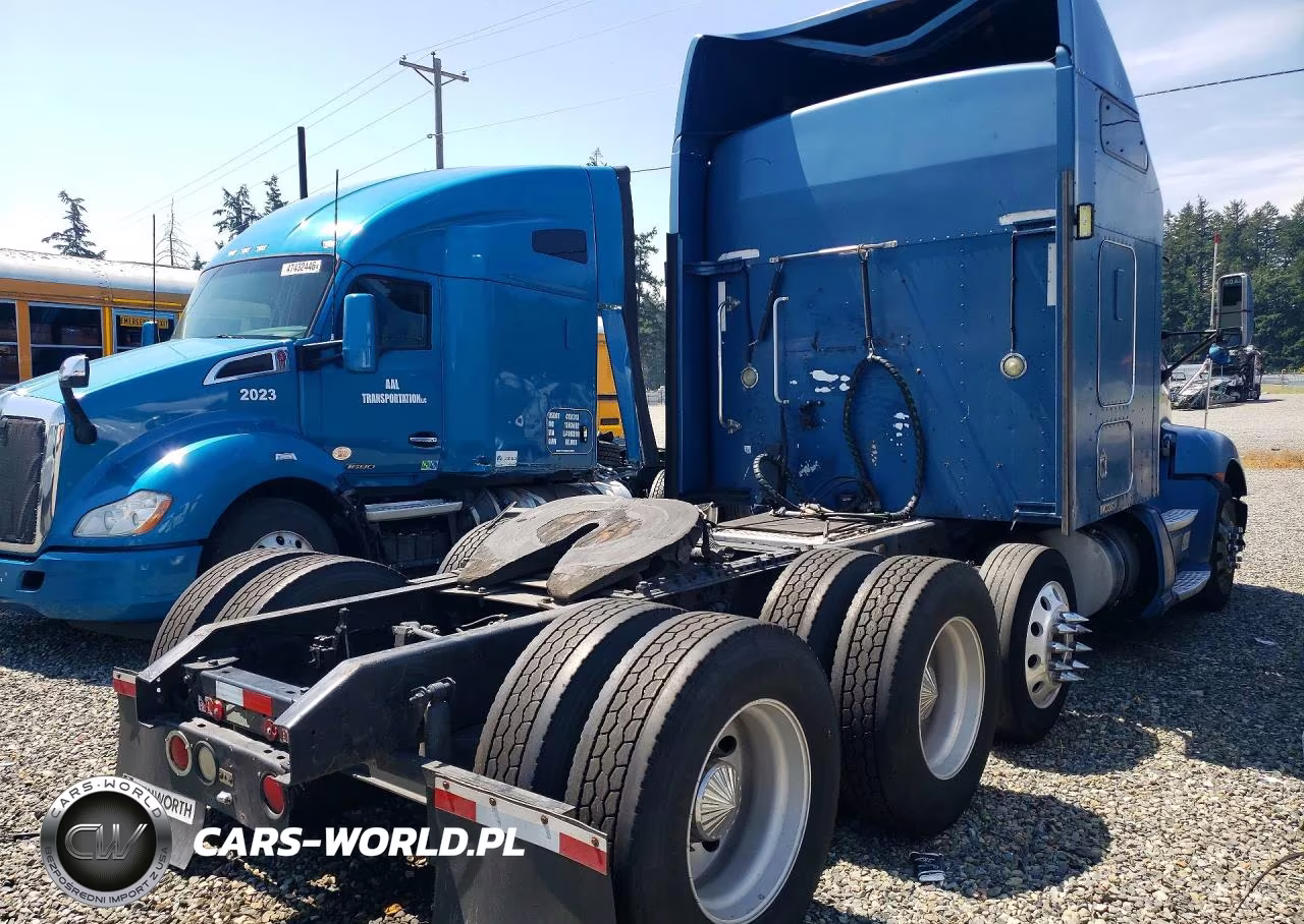 2009 Kenworth Construction T660 VIN:1XKADB9X39J221236 - 3