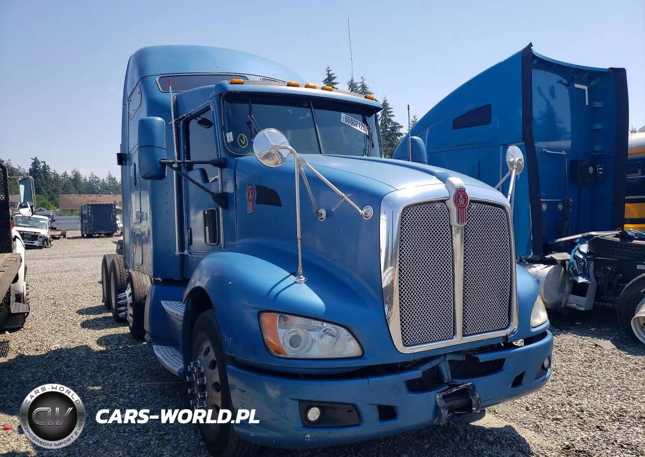 2009 Kenworth Construction T660 VIN:1XKADB9X39J221236 - 4