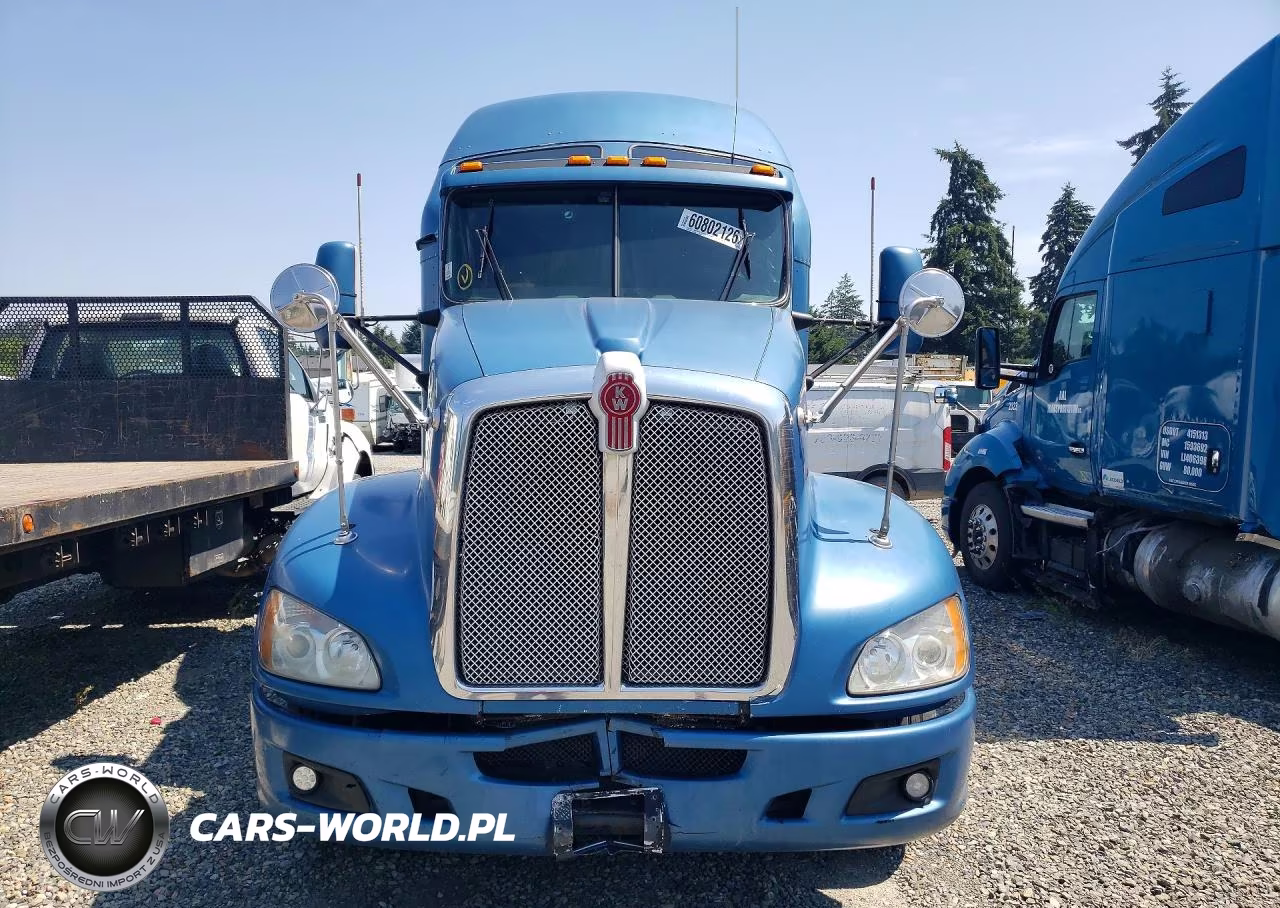 2009 Kenworth Construction T660 VIN:1XKADB9X39J221236 - 5