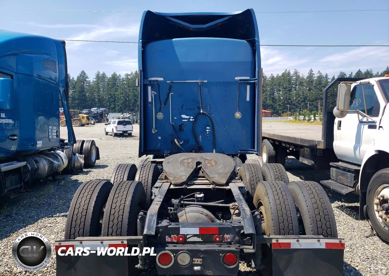 2009 Kenworth Construction T660 VIN:1XKADB9X39J221236 - 6