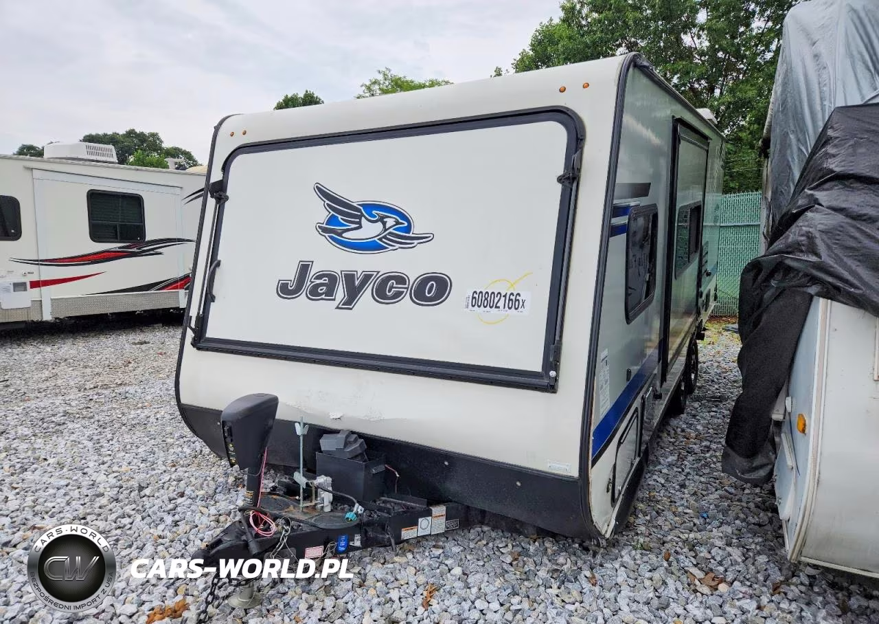 2019 Jayco Jay Feather Camper VIN:1UJBJHBL2K1JB0309 - 2