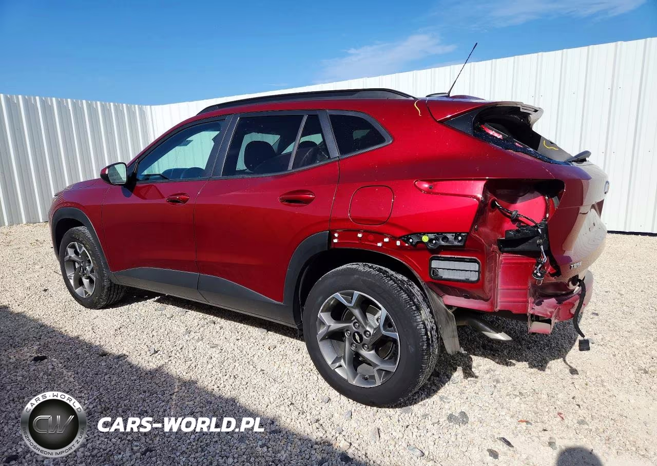 2025 Chevrolet Trax 1Lt VIN:KL77LHEP7SC250750 - 2