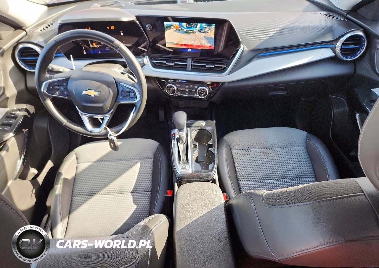 2025 Chevrolet Trax 1Lt VIN:KL77LHEP7SC250750 - 8