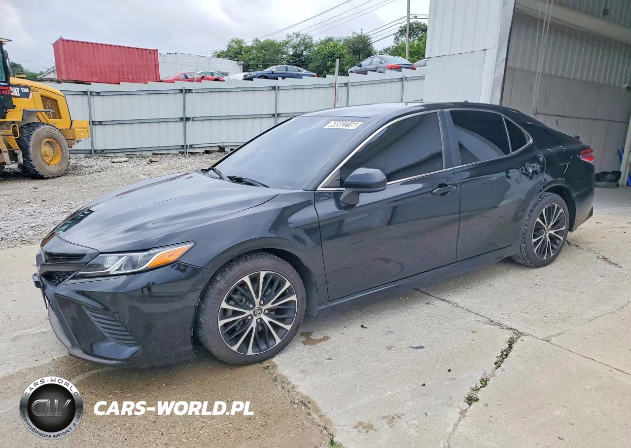 2019 Toyota Camry Se – zdjęcie 1 z 12