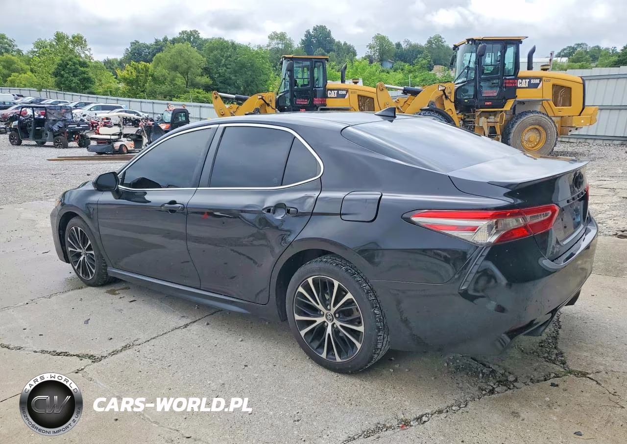 2019 Toyota Camry Se VIN:4T1B11HK0KU770904 - 2