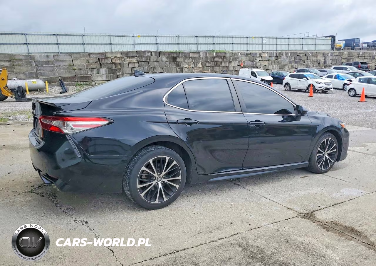 2019 Toyota Camry Se VIN:4T1B11HK0KU770904 - 3