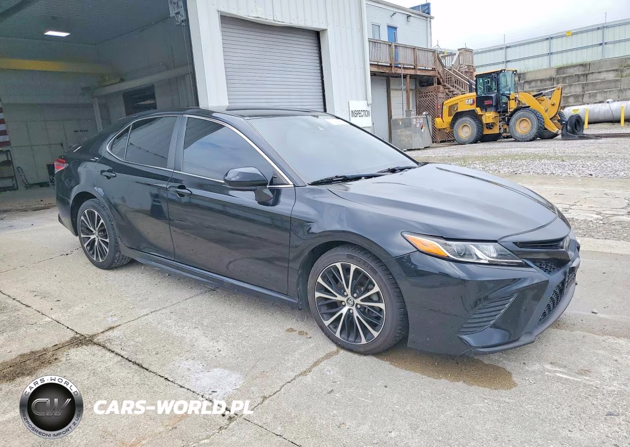 2019 Toyota Camry Se VIN:4T1B11HK0KU770904 - 4
