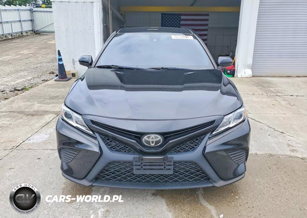 2019 Toyota Camry Se VIN:4T1B11HK0KU770904 - 5