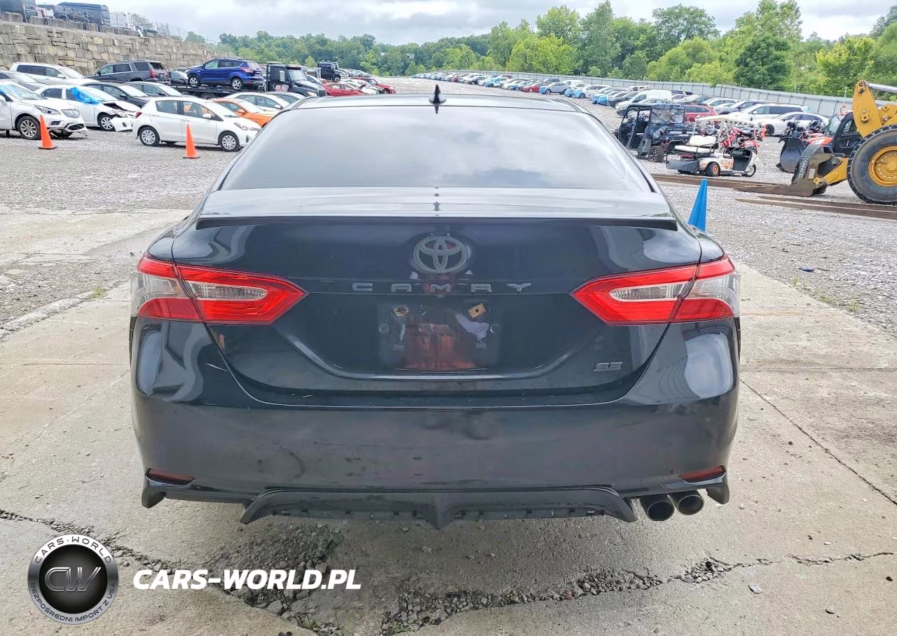 2019 Toyota Camry Se VIN:4T1B11HK0KU770904 - 6
