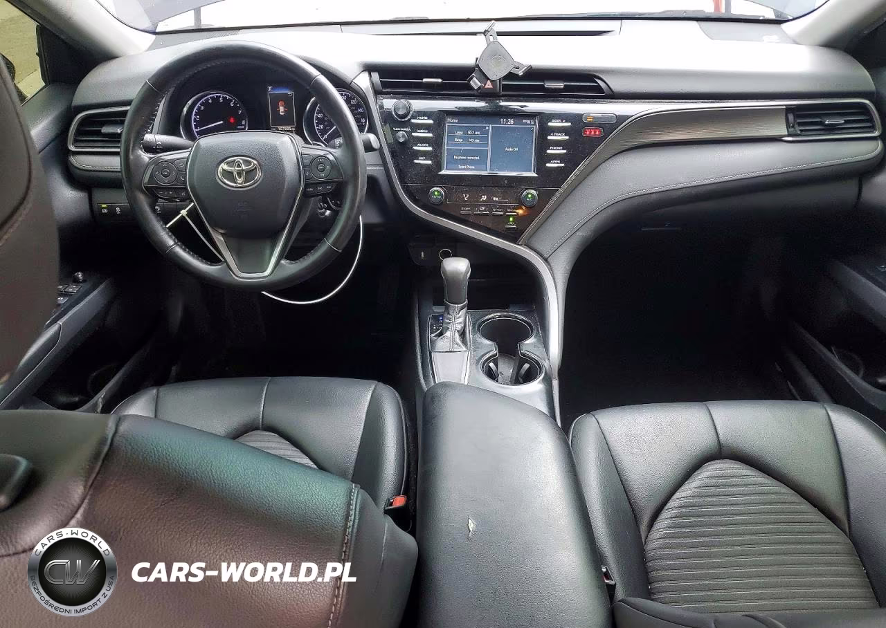 2019 Toyota Camry Se VIN:4T1B11HK0KU770904 - 8