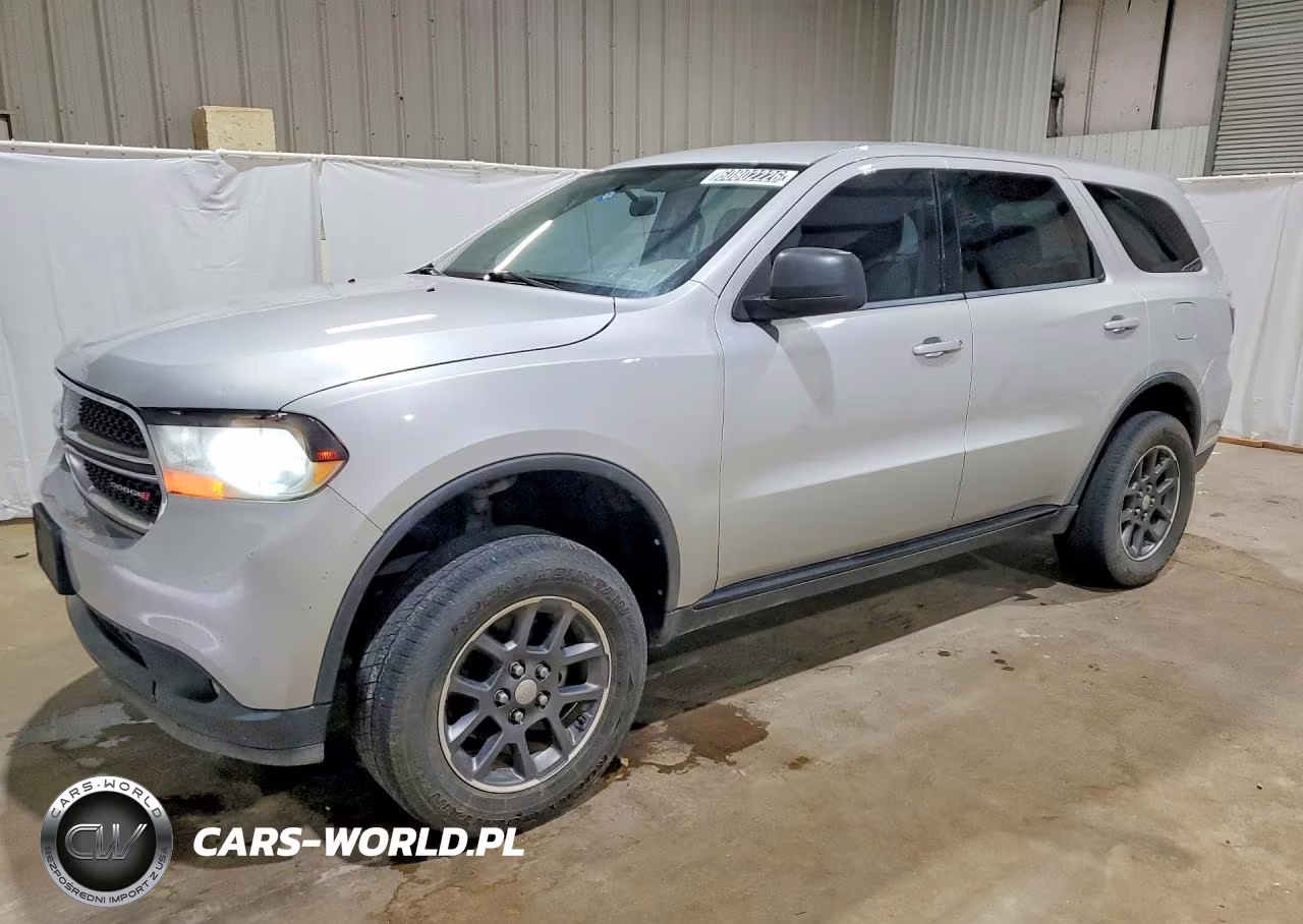 2012 Dodge Durango Sxt
