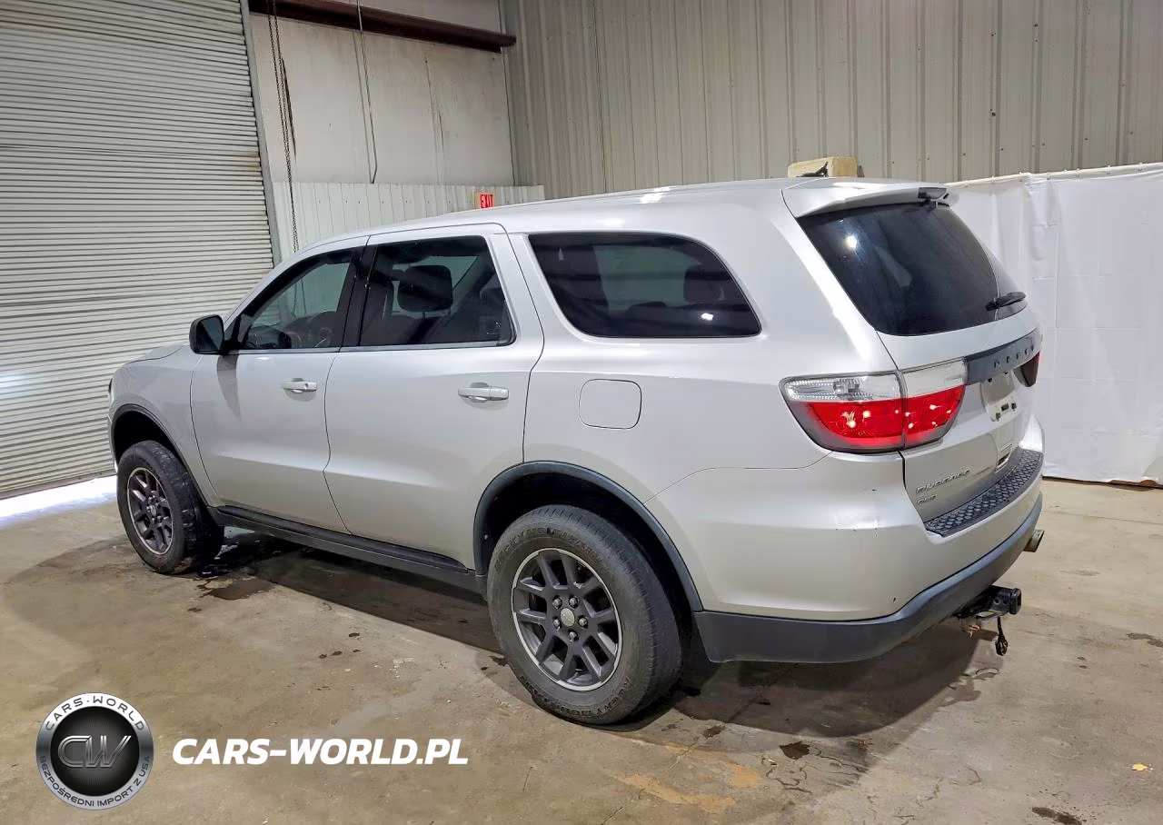 2012 Dodge Durango Sxt VIN:1C4RDJAG4CC312435 - 2