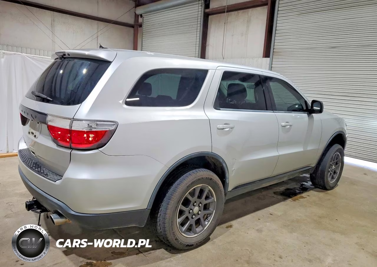 2012 Dodge Durango Sxt VIN:1C4RDJAG4CC312435 - 3
