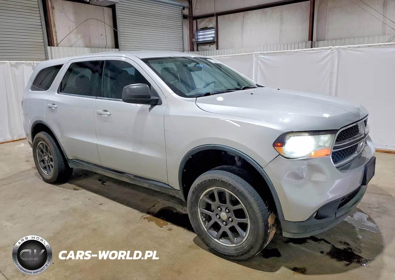 2012 Dodge Durango Sxt VIN:1C4RDJAG4CC312435 - 4