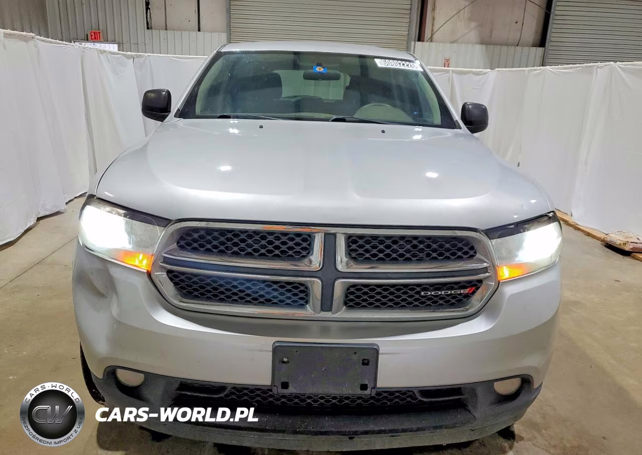 2012 Dodge Durango Sxt VIN:1C4RDJAG4CC312435 - 5