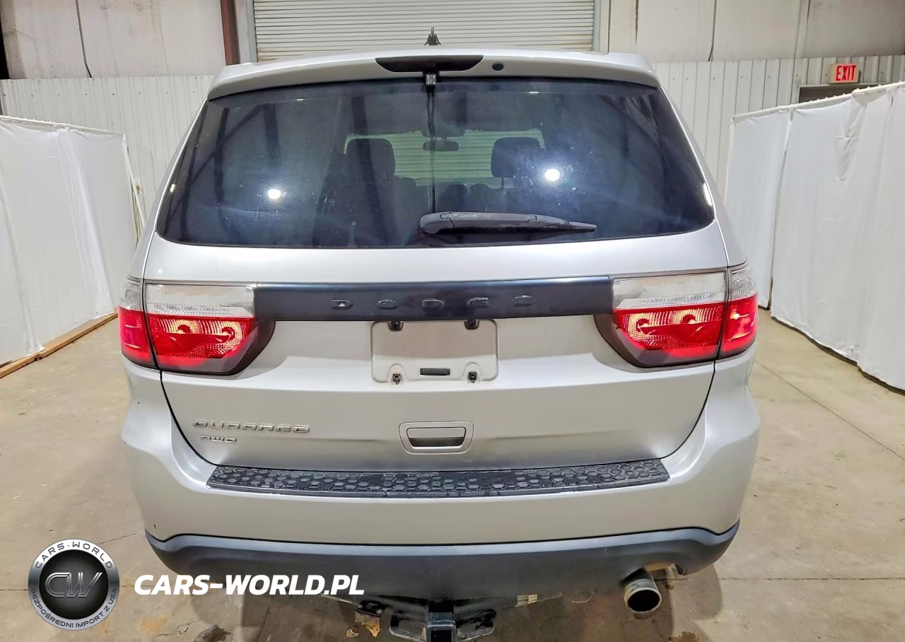 2012 Dodge Durango Sxt VIN:1C4RDJAG4CC312435 - 6