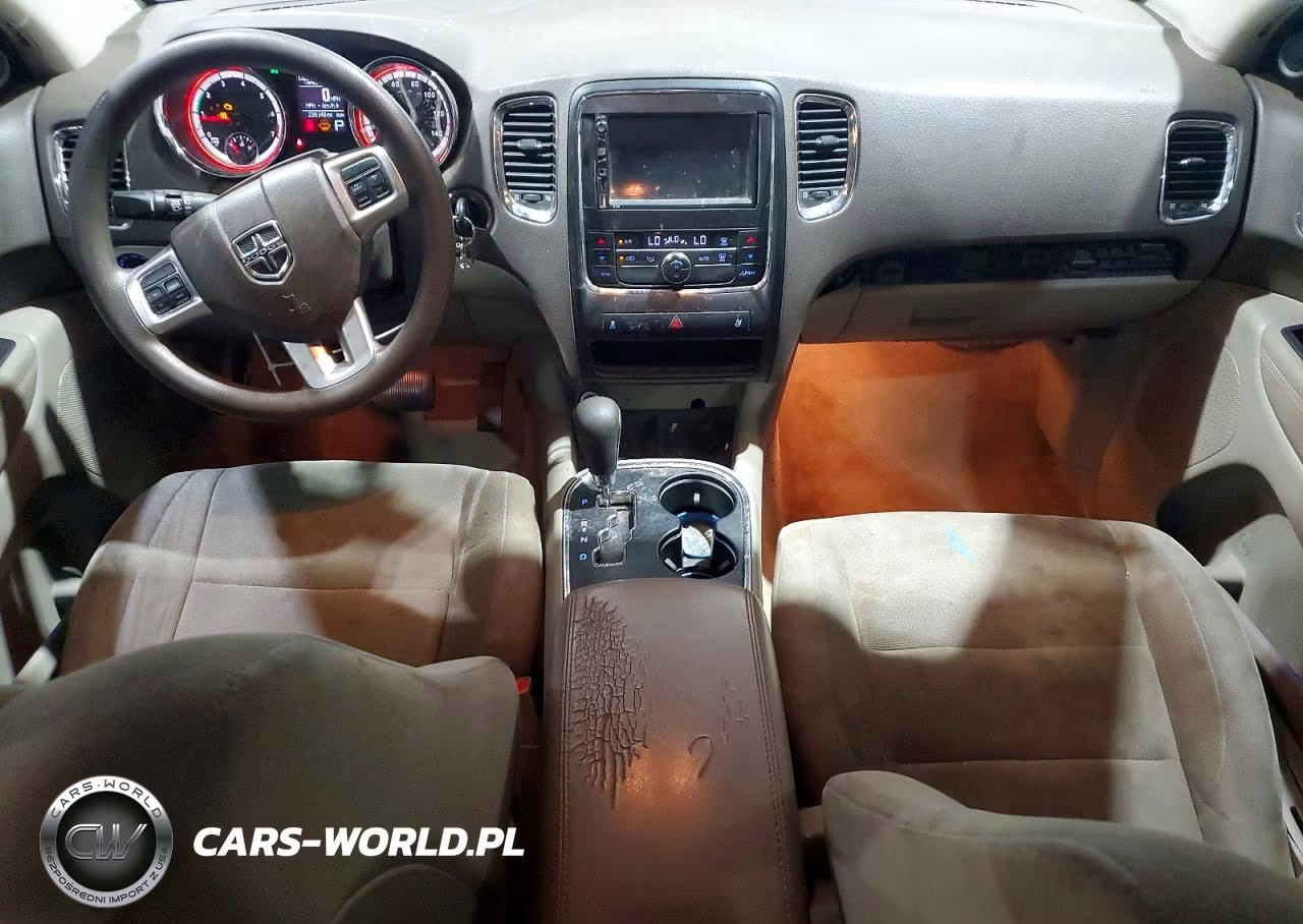 2012 Dodge Durango Sxt VIN:1C4RDJAG4CC312435 - 8