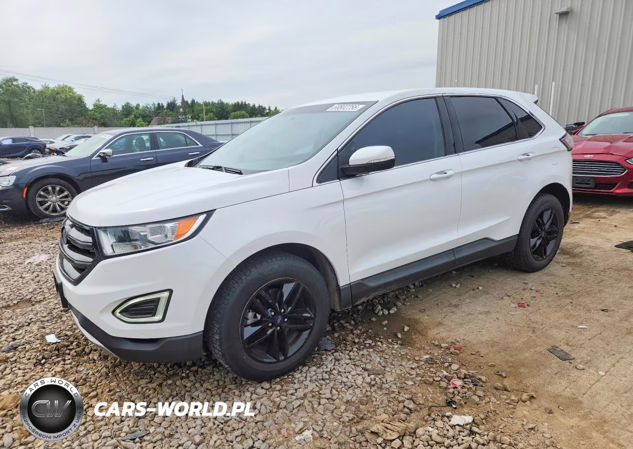 2016 Ford Edge Sel – zdjęcie 1 z 12