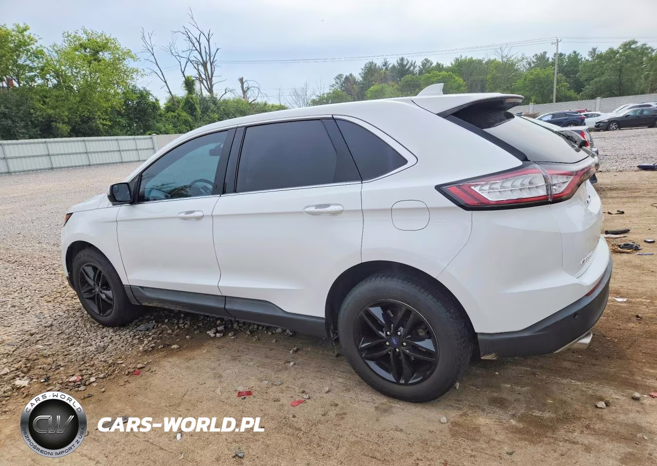 2016 Ford Edge Sel VIN:2FMPK3J9XGBC42855 - 2
