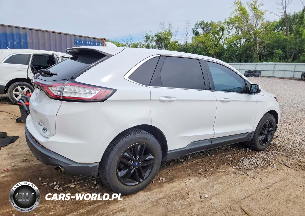 2016 Ford Edge Sel VIN:2FMPK3J9XGBC42855 - 3