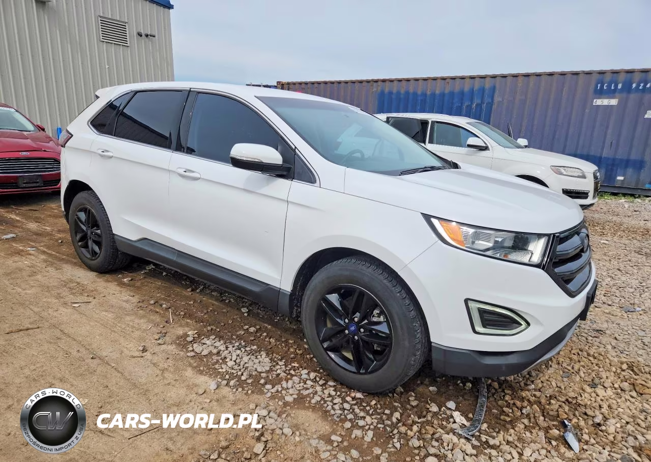 2016 Ford Edge Sel VIN:2FMPK3J9XGBC42855 - 4