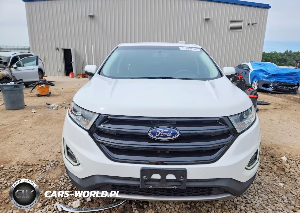 2016 Ford Edge Sel VIN:2FMPK3J9XGBC42855 - 5
