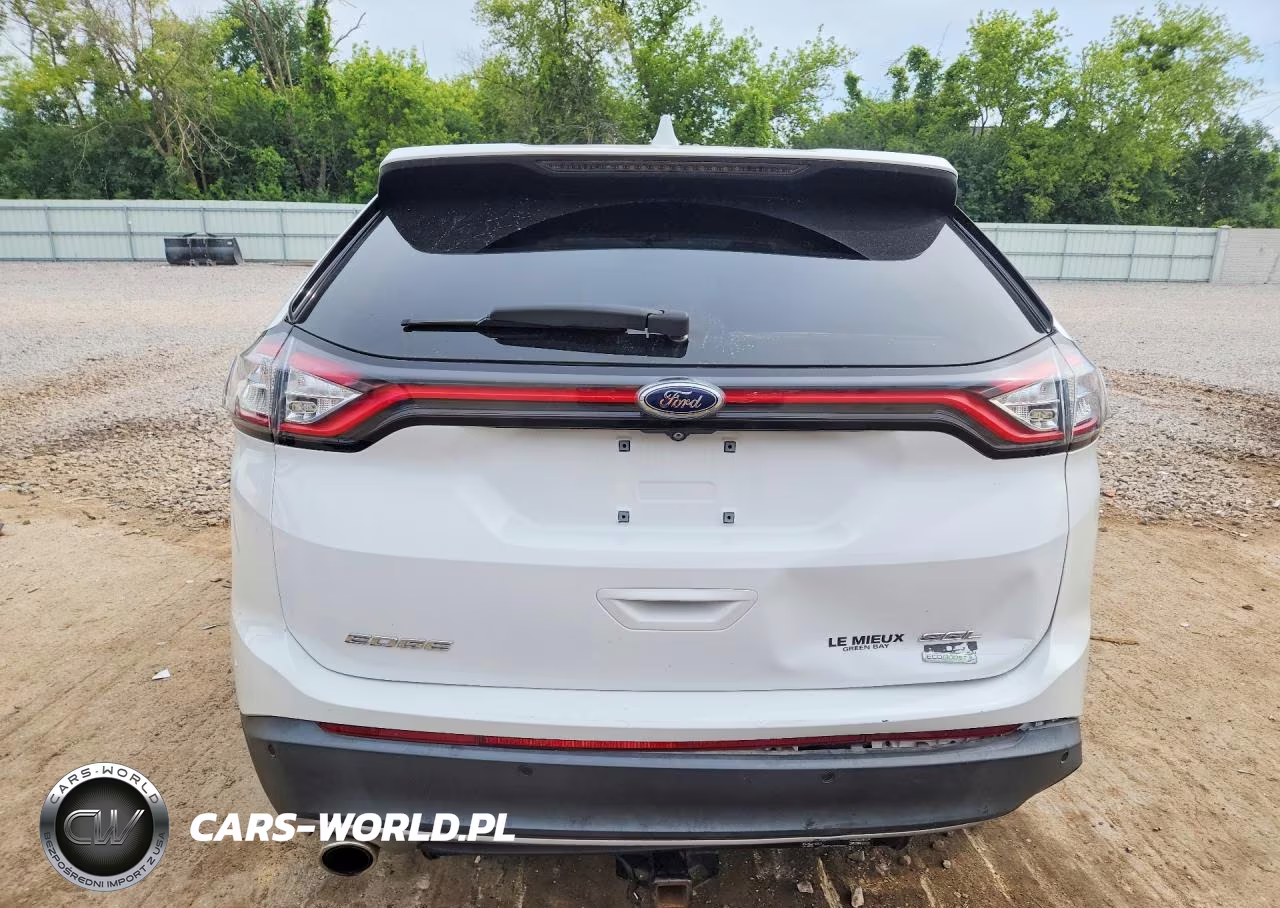 2016 Ford Edge Sel VIN:2FMPK3J9XGBC42855 - 6