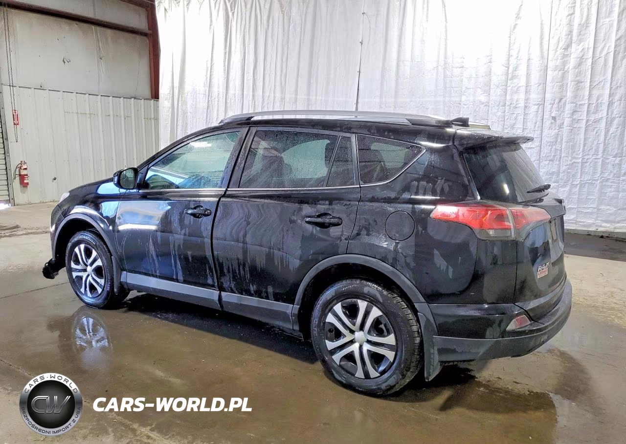 2017 Toyota Rav4 Le VIN:2T3BFREV1HW625322 - 2