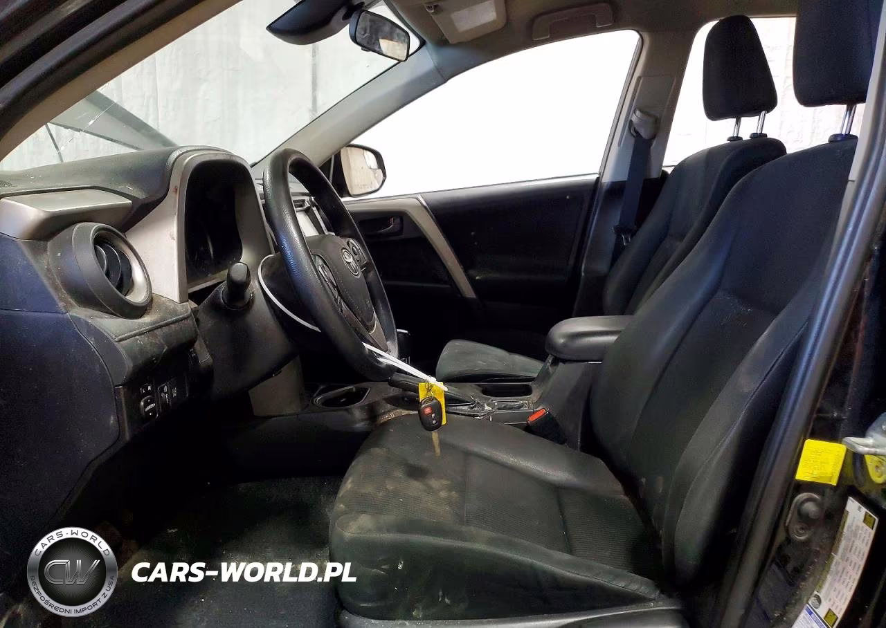 2017 Toyota Rav4 Le VIN:2T3BFREV1HW625322 - 7