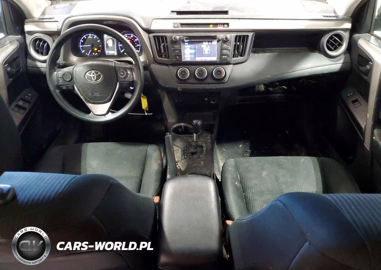 2017 Toyota Rav4 Le VIN:2T3BFREV1HW625322 - 8