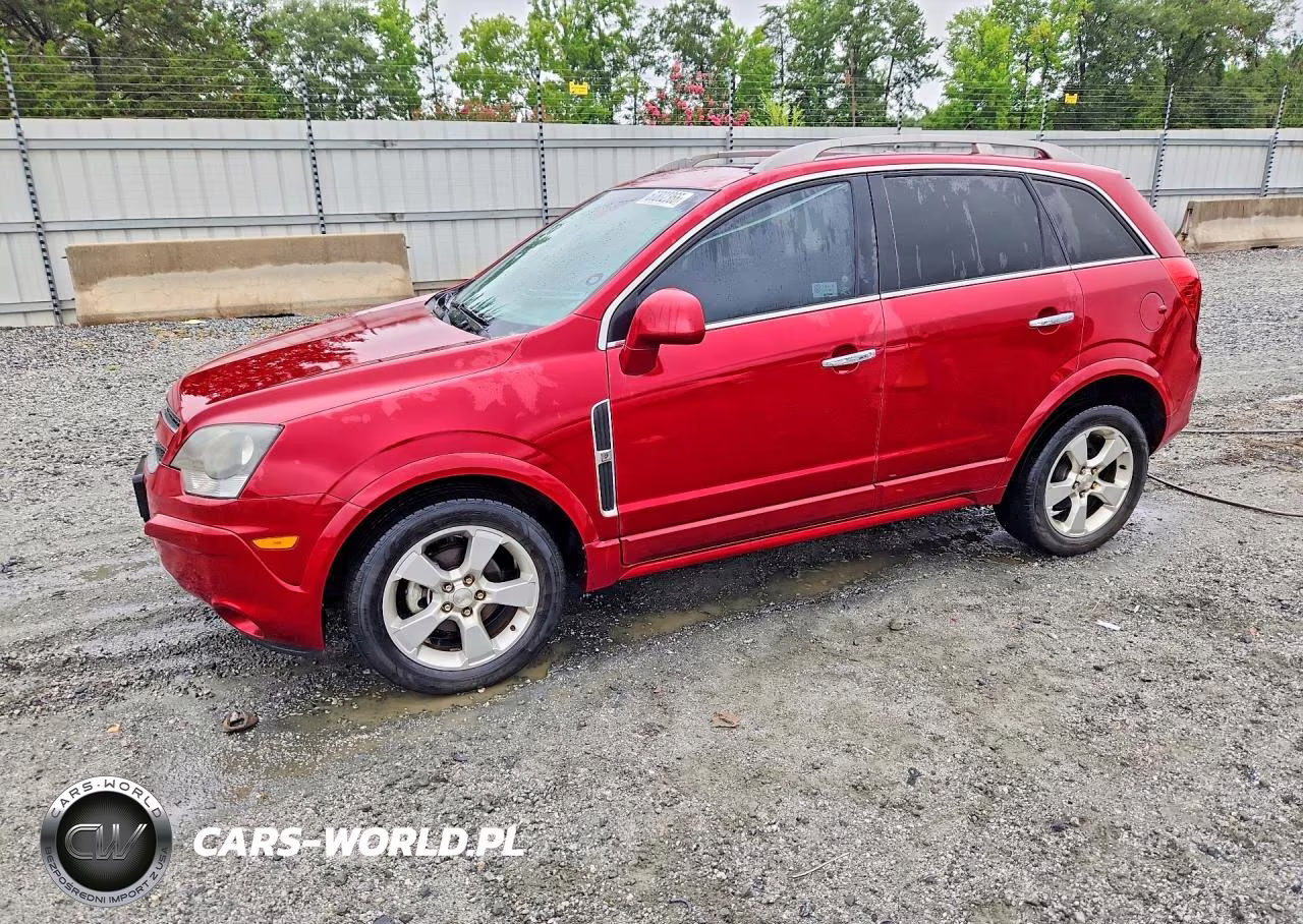 2015 Chevrolet Captiva Ltz – zdjęcie 1 z 12