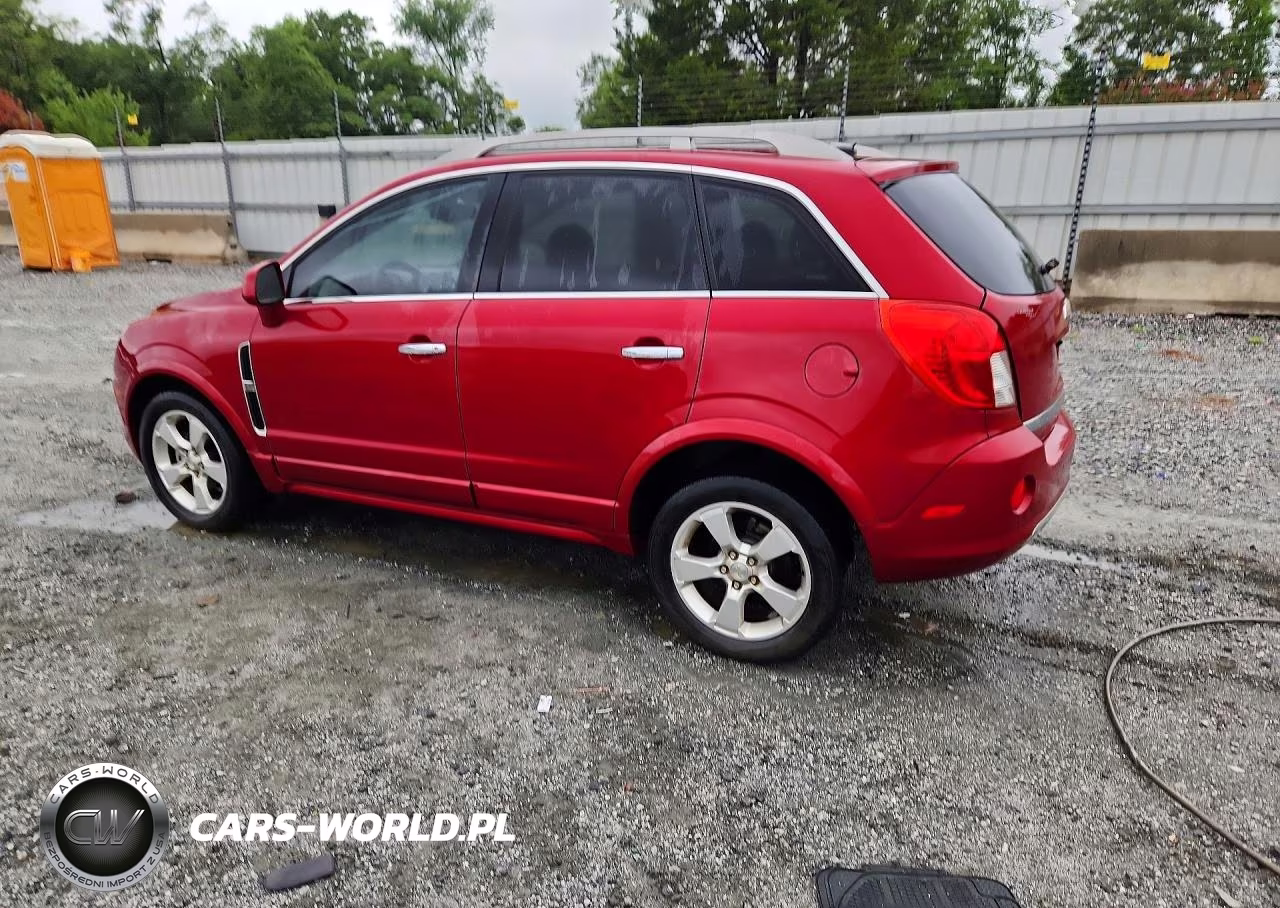 2015 Chevrolet Captiva Ltz VIN:3GNAL4EK0FS527588 - 2