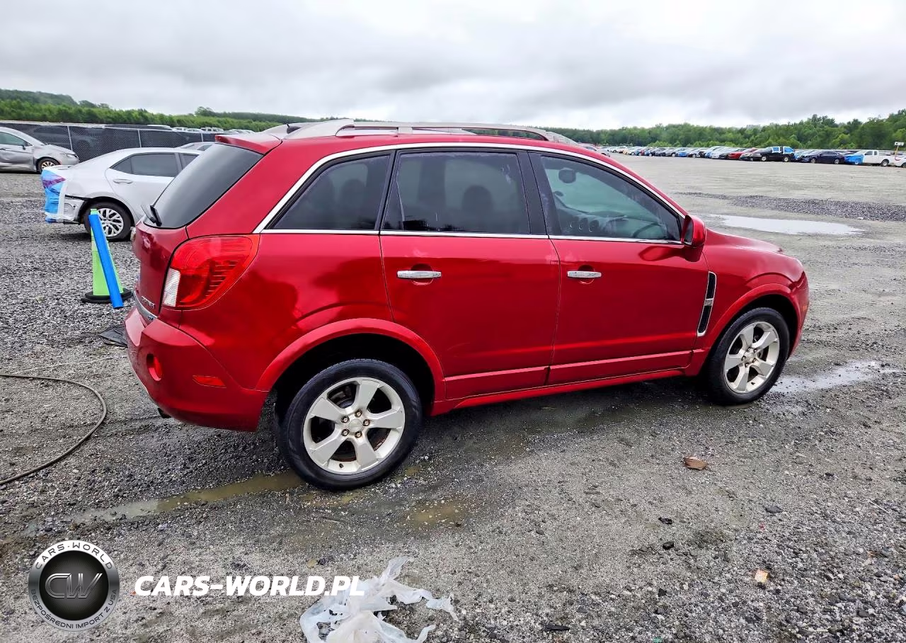 2015 Chevrolet Captiva Ltz VIN:3GNAL4EK0FS527588 - 3