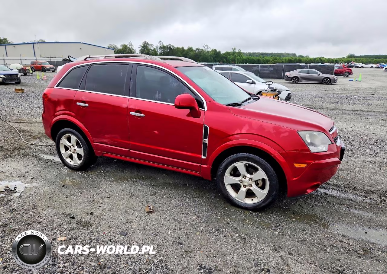 2015 Chevrolet Captiva Ltz VIN:3GNAL4EK0FS527588 - 4