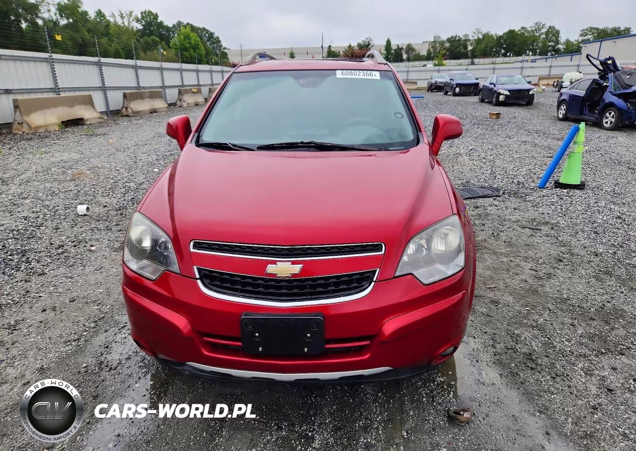 2015 Chevrolet Captiva Ltz VIN:3GNAL4EK0FS527588 - 5