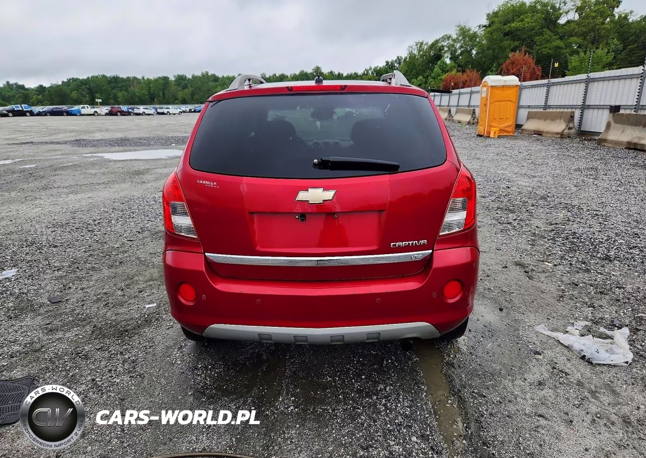 2015 Chevrolet Captiva Ltz VIN:3GNAL4EK0FS527588 - 6