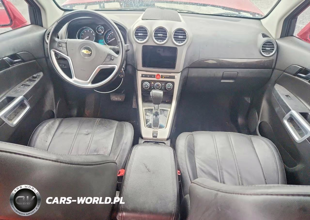 2015 Chevrolet Captiva Ltz VIN:3GNAL4EK0FS527588 - 8