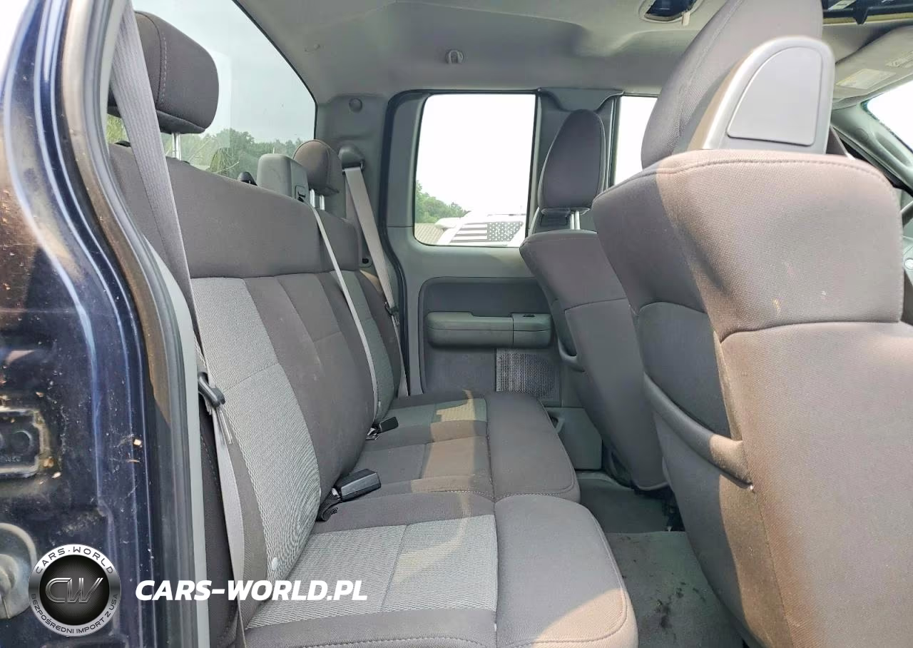 2006 Ford F150 VIN:1FTRX14W76NB74408 - 10