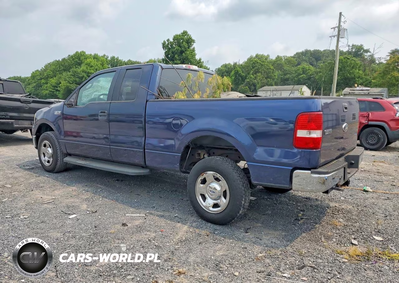 2006 Ford F150 VIN:1FTRX14W76NB74408 - 2