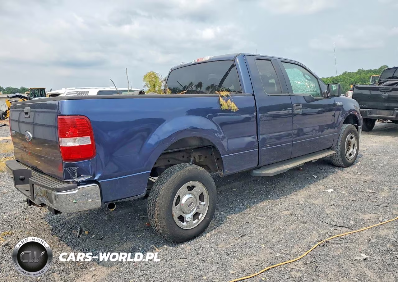 2006 Ford F150 VIN:1FTRX14W76NB74408 - 3