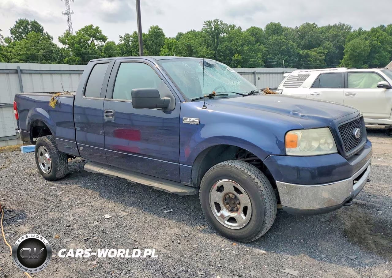 2006 Ford F150 VIN:1FTRX14W76NB74408 - 4