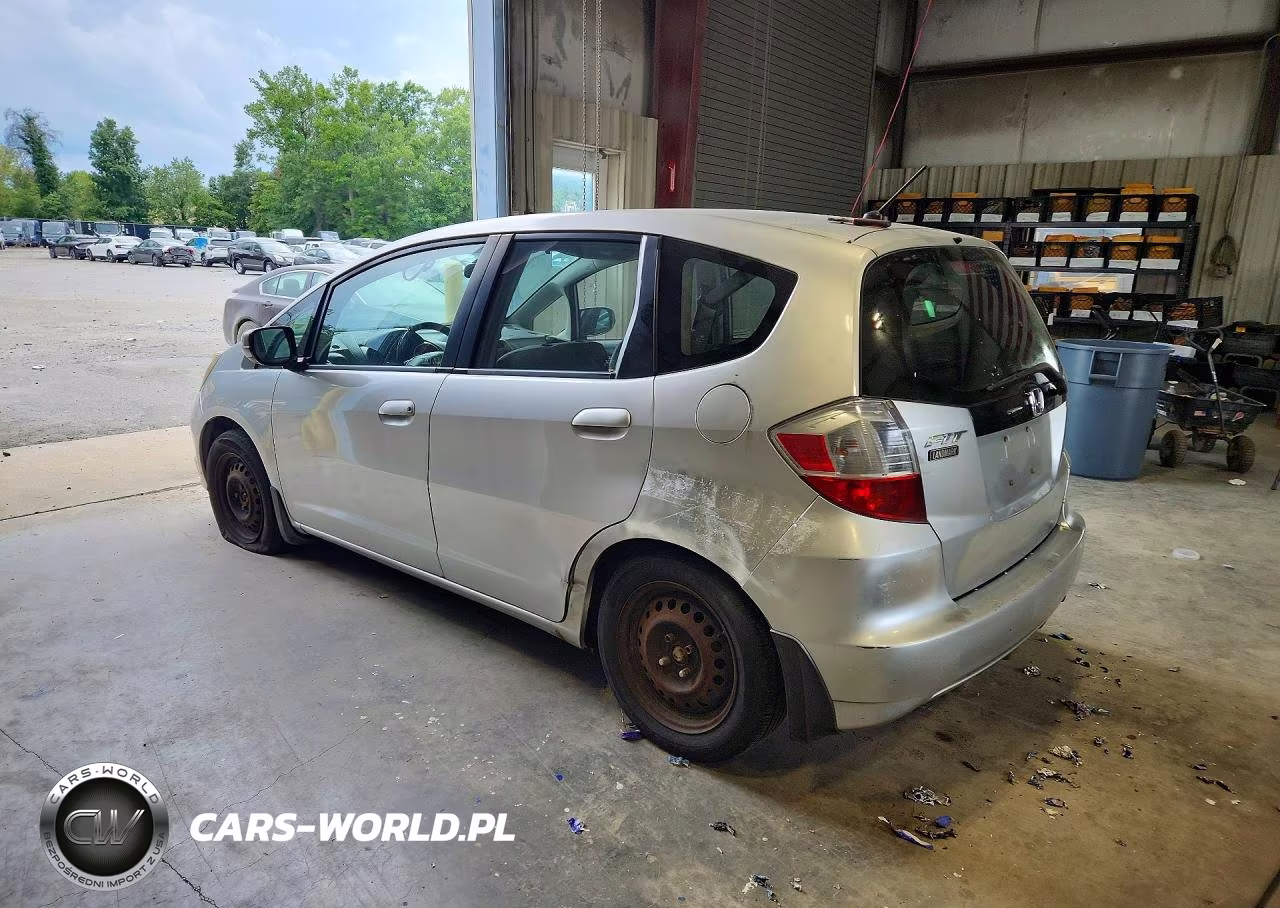 2012 Honda Fit VIN:JHMGE8H38CS002129 - 2