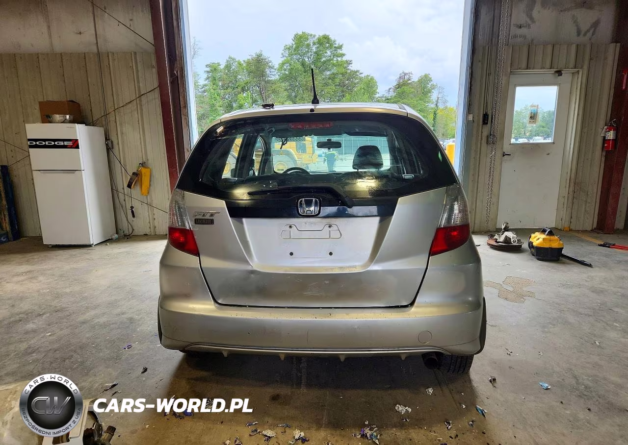 2012 Honda Fit VIN:JHMGE8H38CS002129 - 6