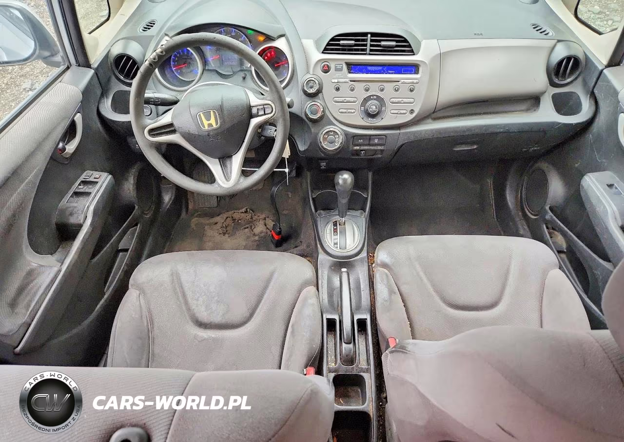 2012 Honda Fit VIN:JHMGE8H38CS002129 - 8