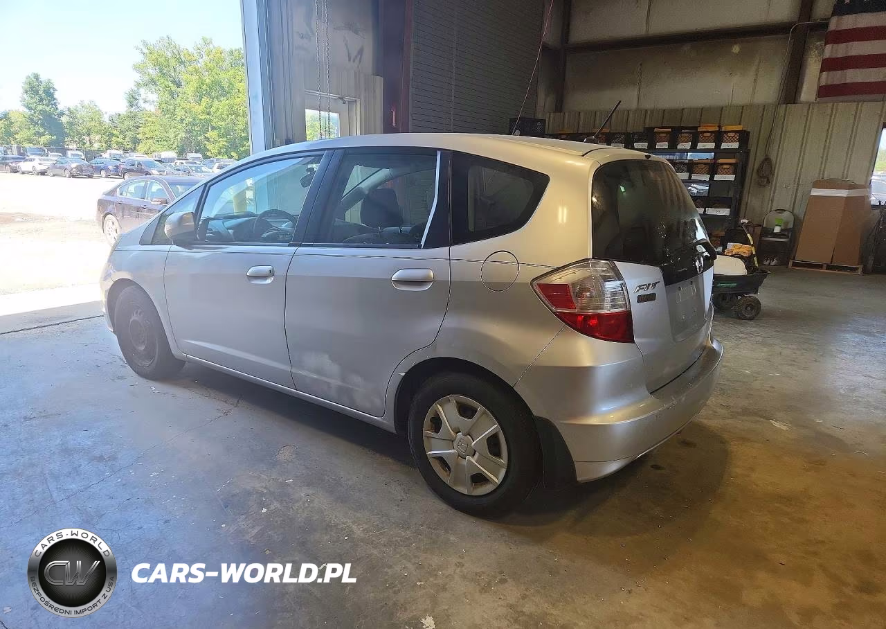 2013 Honda Fit VIN:JHMGE8H30DC049019 - 2