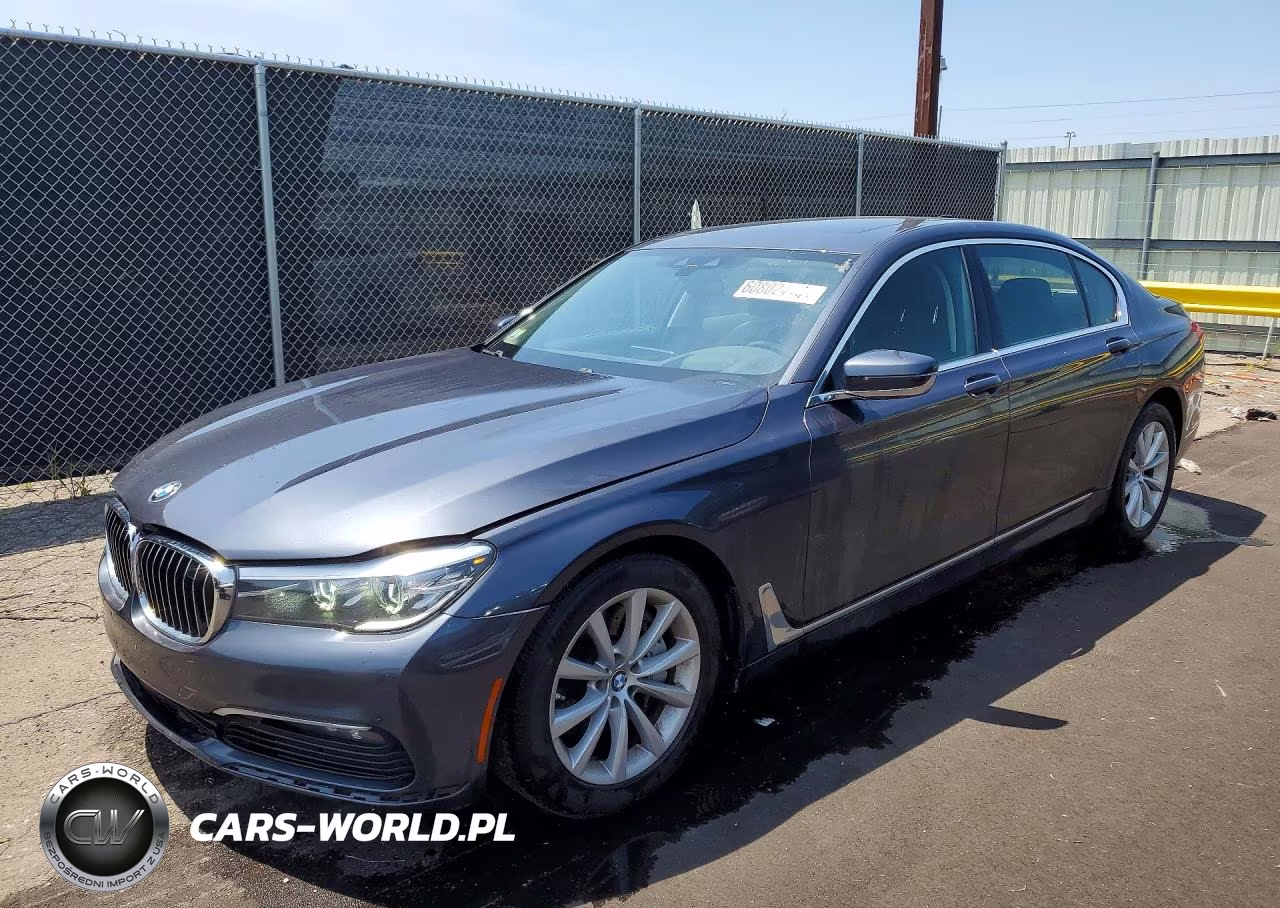2018 BMW 740 Xi