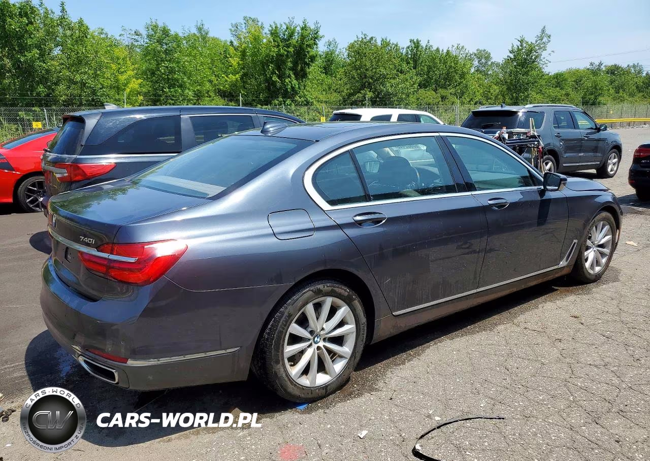 2018 BMW 740 Xi VIN:WBA7E4C54JGV23896 - 3