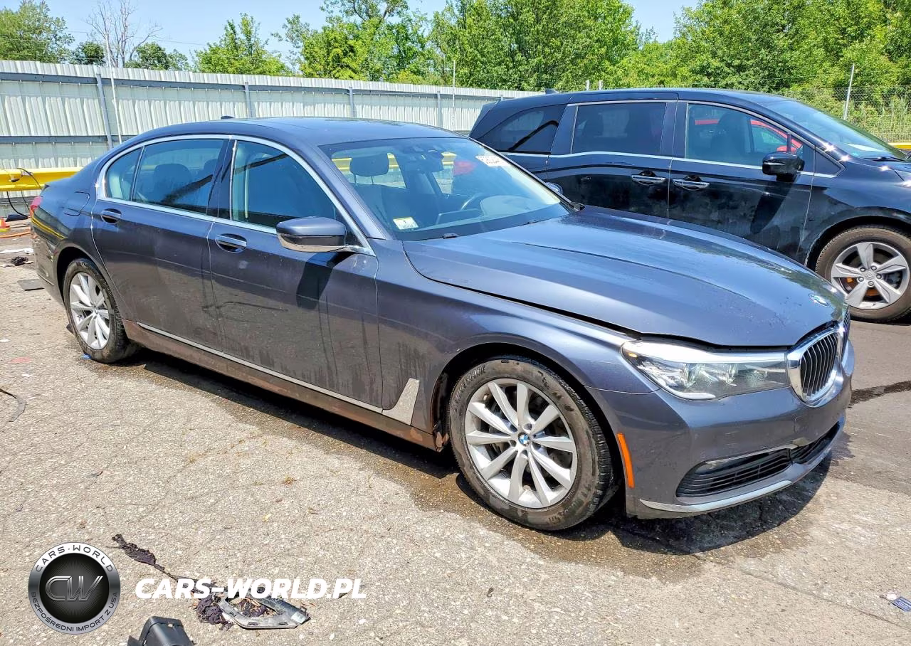 2018 BMW 740 Xi VIN:WBA7E4C54JGV23896 - 4