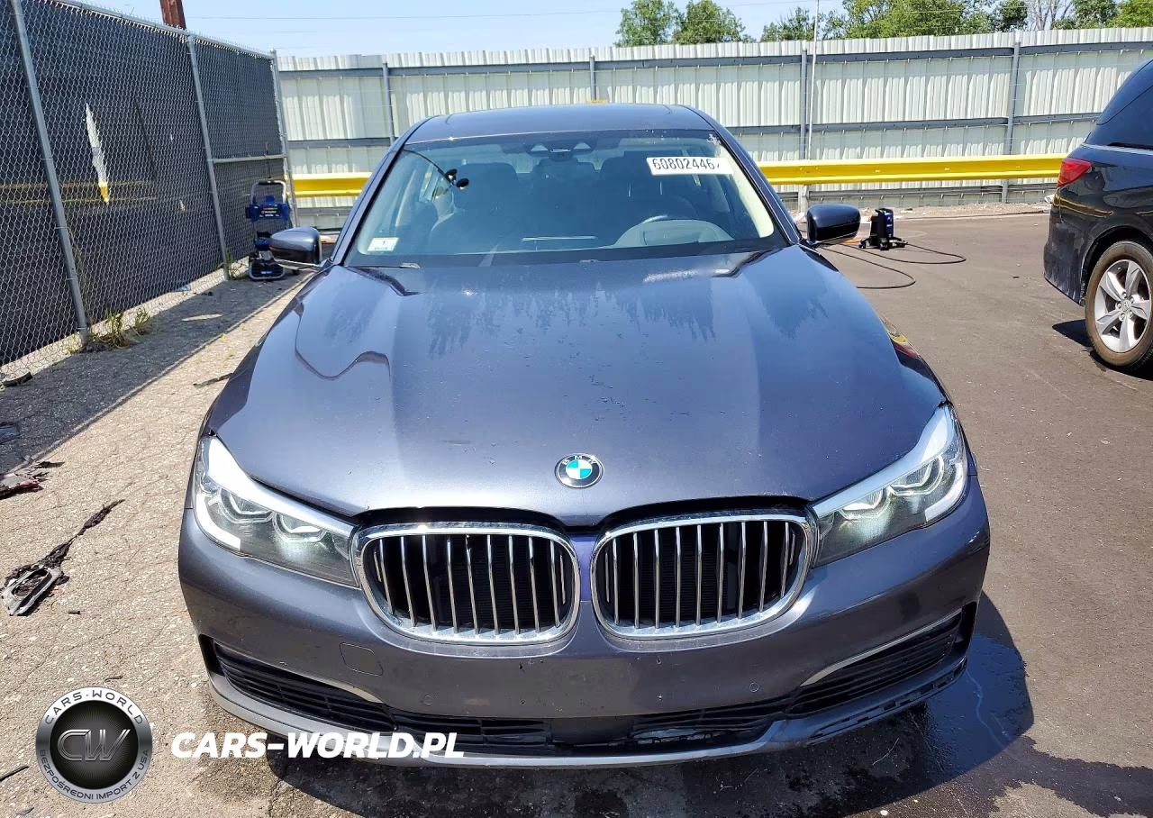 2018 BMW 740 Xi VIN:WBA7E4C54JGV23896 - 5
