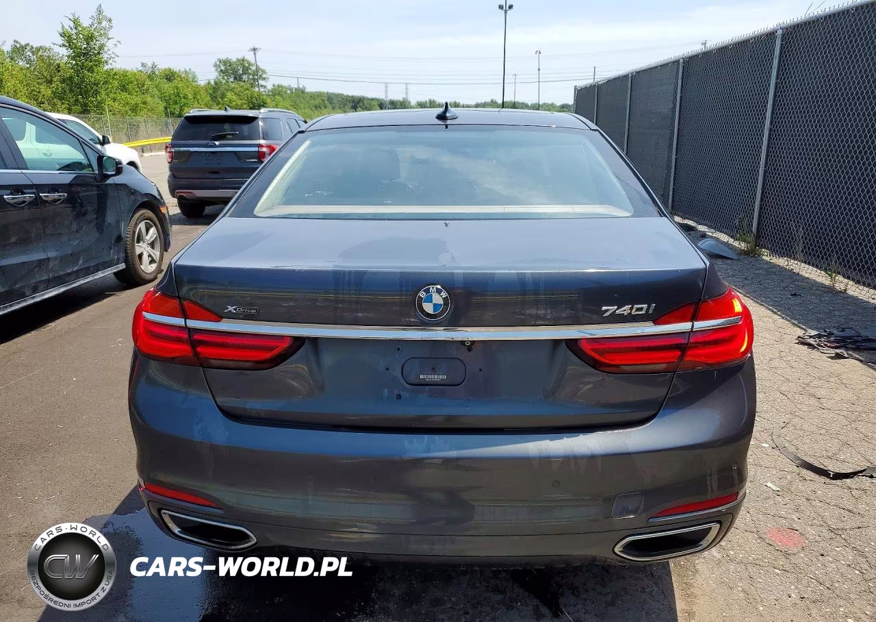 2018 BMW 740 Xi VIN:WBA7E4C54JGV23896 - 6